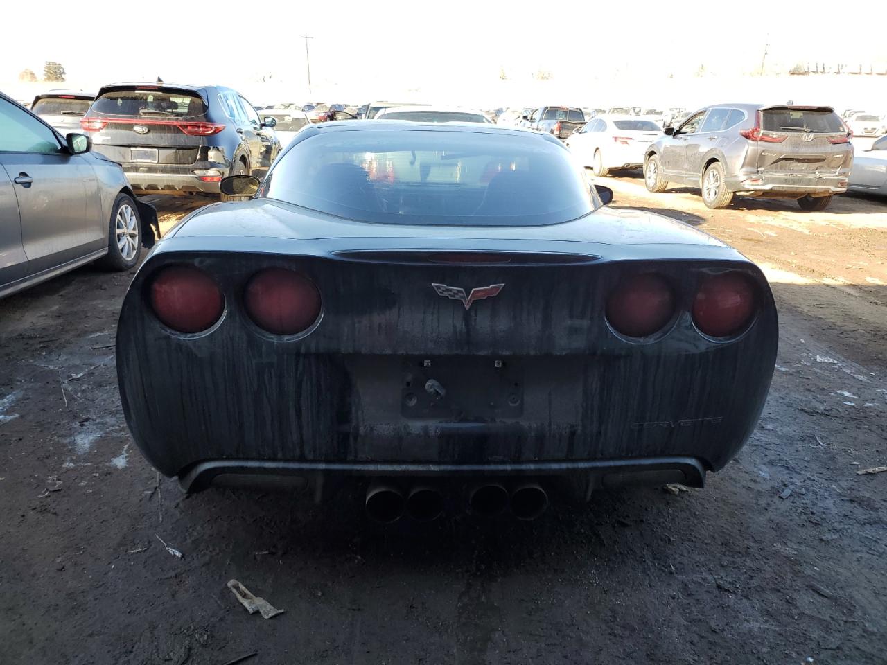 1G1YY26UX75104700 2007 Chevrolet Corvette