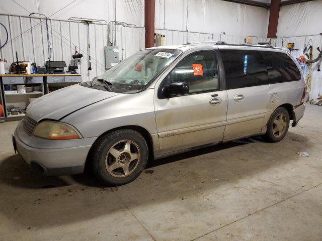 Lot #2392011751 2002 FORD WINDSTAR S salvage car