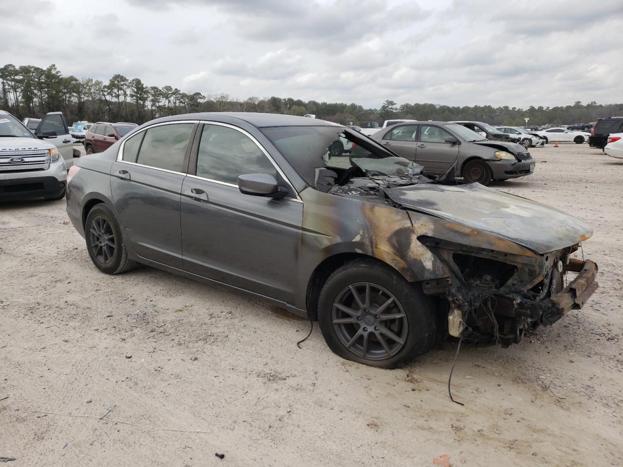 1HGCP2F37CA077714 2012 Honda Accord Lx