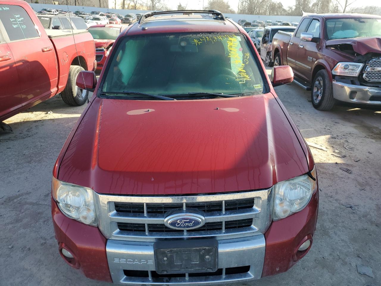 2012 Ford Escape Limited vin: 1FMCU9EG3CKA90437