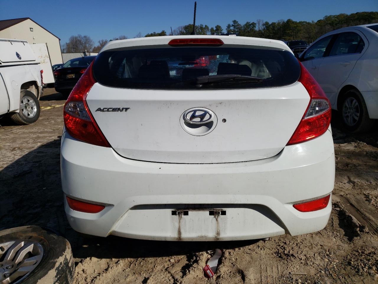 KMHCT5AE3GU249998 2016 Hyundai Accent Se