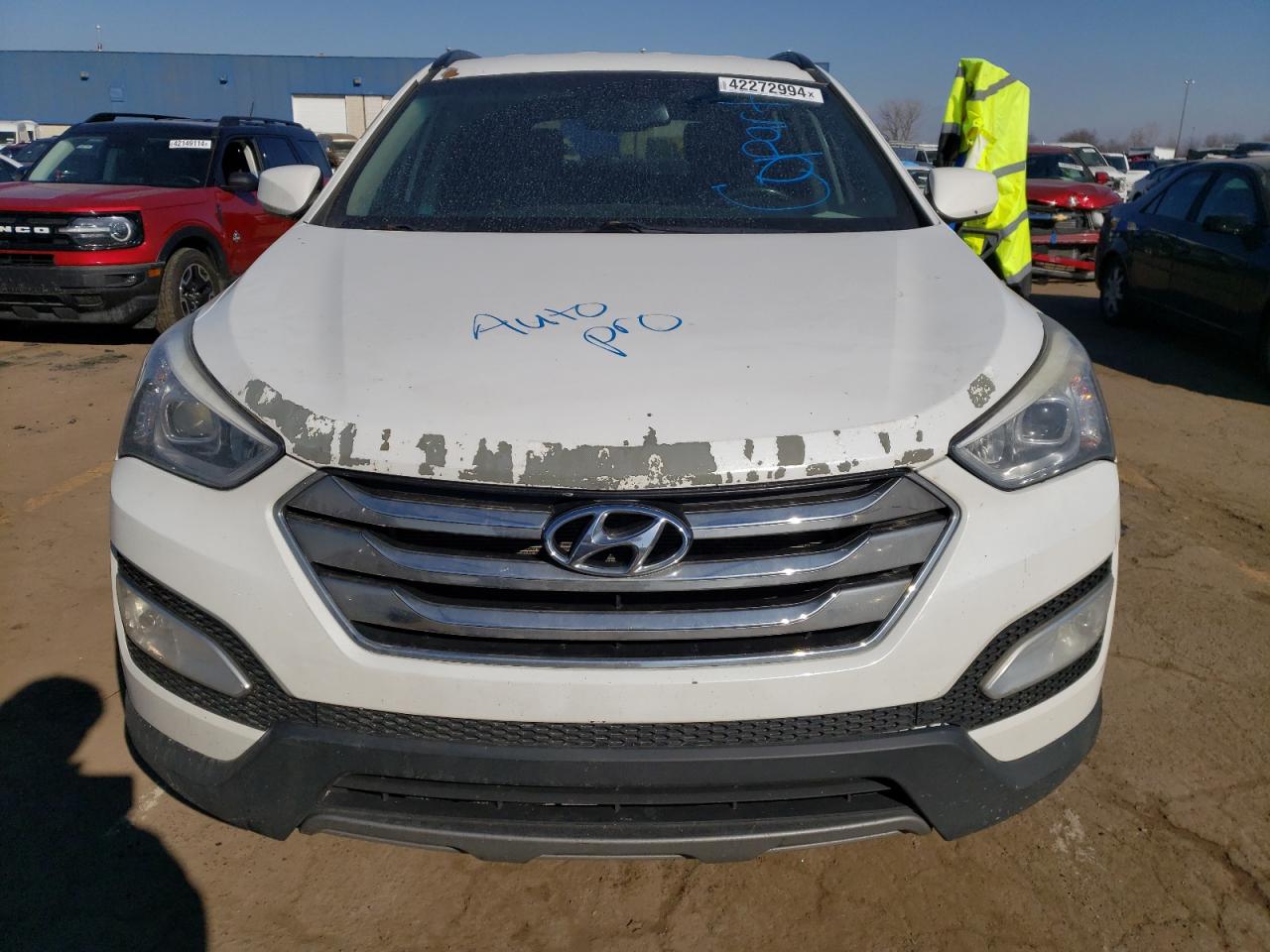 5XYZUDLB6EG212046 2014 Hyundai Santa Fe Sport