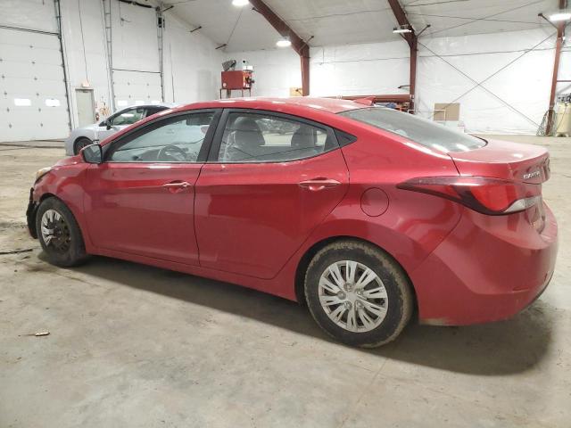 2016 HYUNDAI ELANTRA SE KMHDH4AE2GU515303