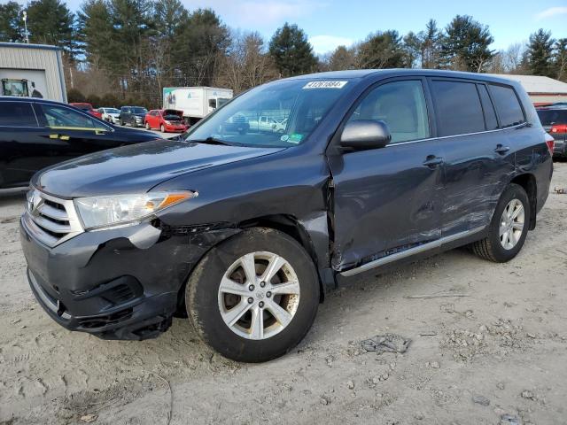 VIN 5TDBK3EH7DS263186 2013 Toyota Highlander, Base no.1