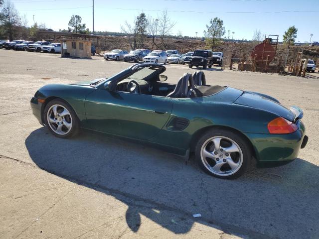 2001 Porsche Boxster VIN: WP0CA29811U622504 Lot: 41880564