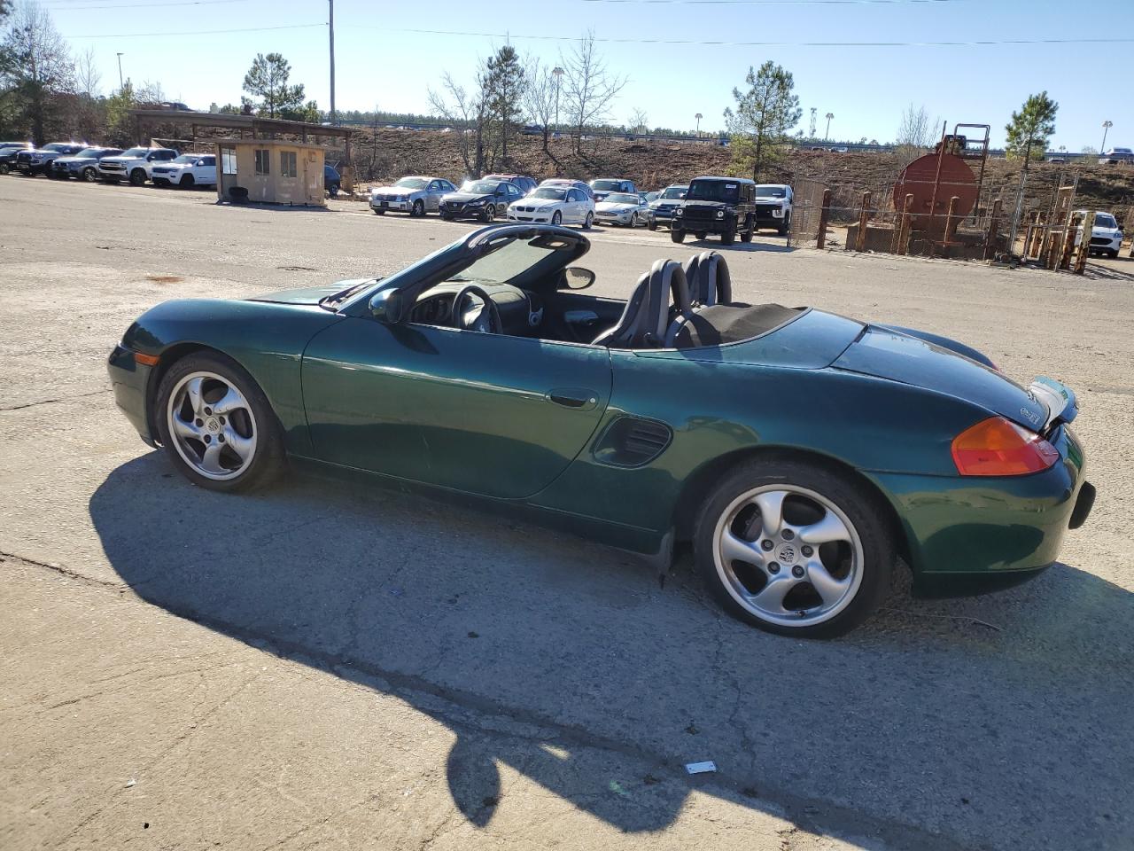 WP0CA29811U622504 2001 Porsche Boxster