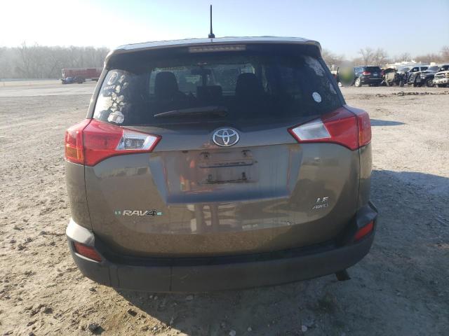 2015 TOYOTA RAV4 LE - JTMBFREV2FD170166