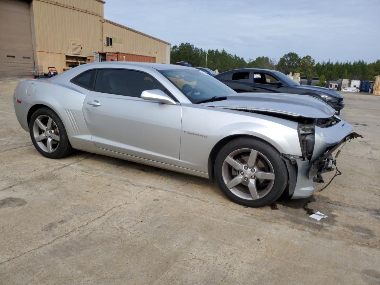 2G1FB1E36C9122894 2012 Chevrolet Camaro Lt