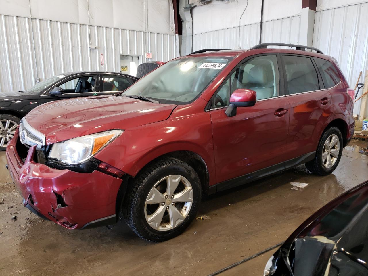 2015 Subaru Forester 2.5I Limited vin: JF2SJAHCXFH522303