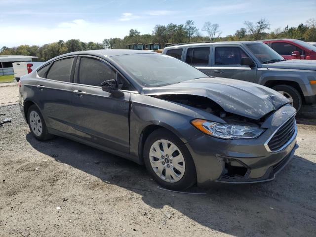 VIN 3FA6P0G76LR104124 2020 Ford Fusion, S no.4