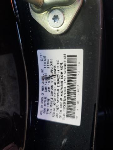 2017 HONDA ACCORD SED - 1HGCR2F55HA189169