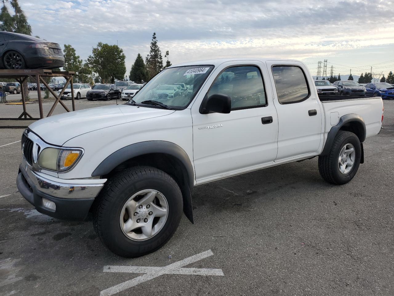 5TEGN92N74Z340846 2004 Toyota Tacoma Double Cab Prerunner