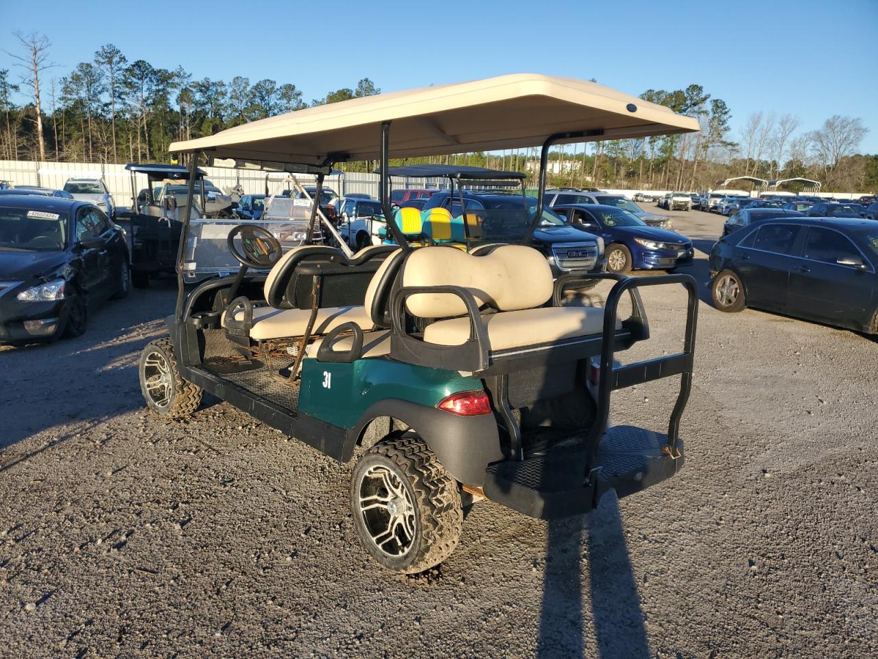 JE1820872825 2018 Club Golf Cart