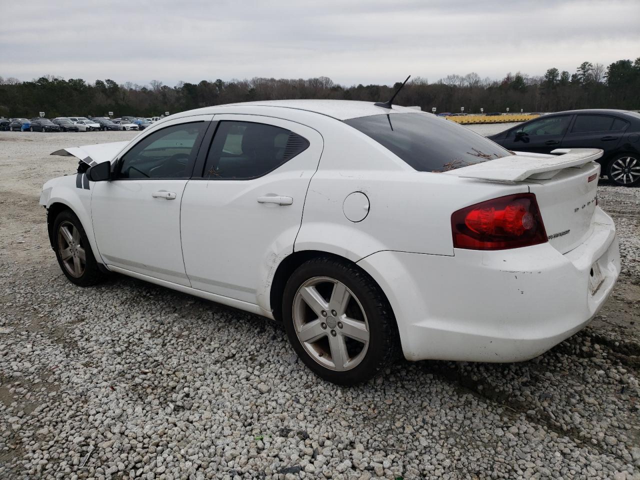 1C3CDZAB0DN643564 2013 Dodge Avenger Se