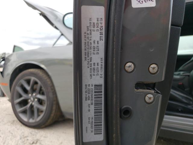 2019 DODGE CHALLENGER 2C3CDZAG4KH621388