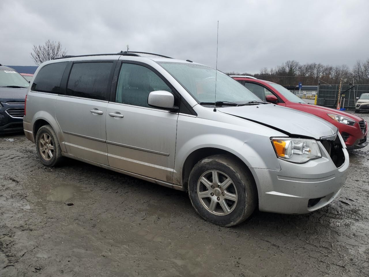 2A4RR8DX9AR321488 2010 Chrysler Town & Country Touring Plus