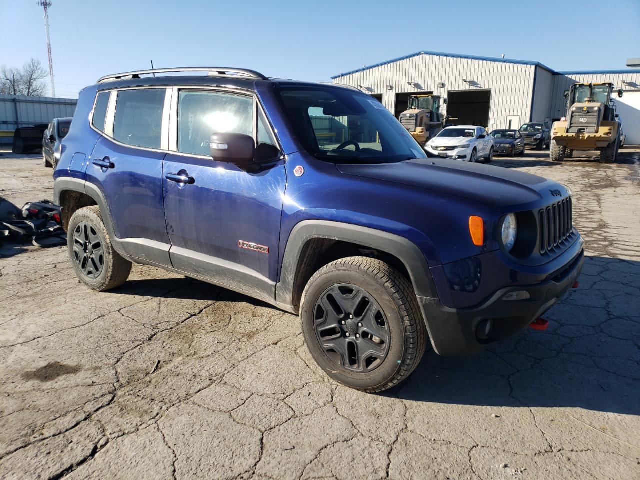 Lot #2819315227 2018 JEEP RENEGADE T