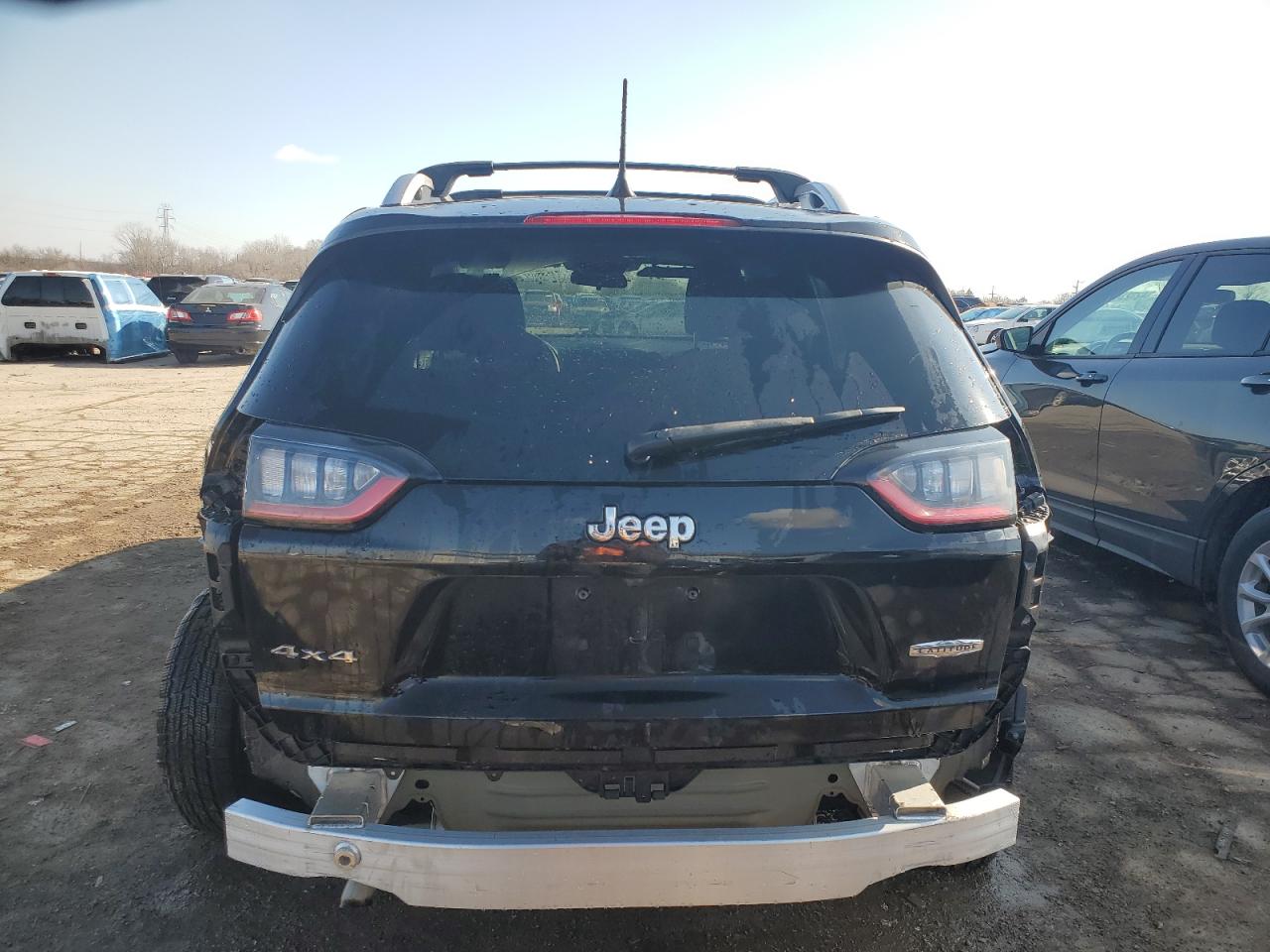 1C4PJMCB4LD589471 2020 Jeep Cherokee Latitude