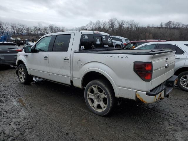 2011 Ford F150 Supercrew VIN: 1FTFW1E65BFB74643 Lot: 44318194