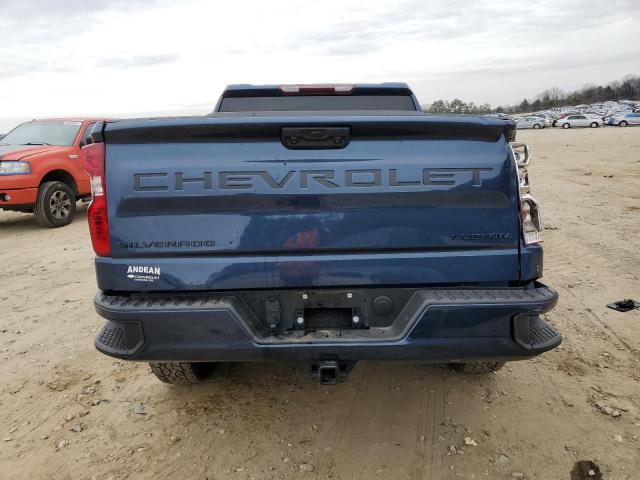 2022 CHEVROLET 1500 SILVE 1GCPDBEK6NZ549777