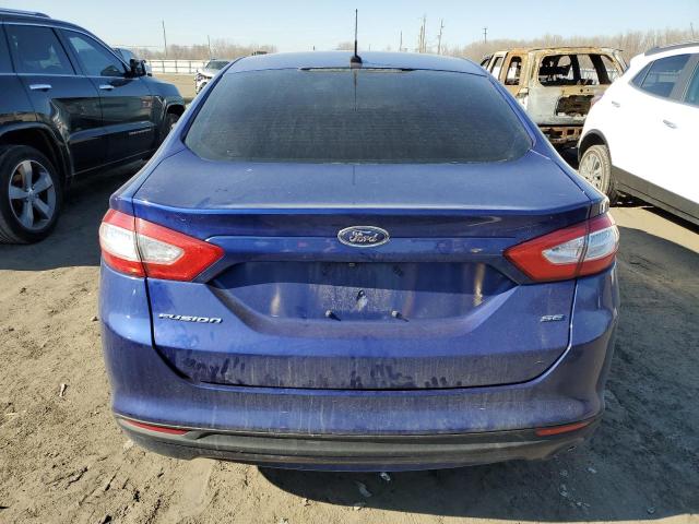 2016 Ford Fusion Se VIN: 3FA6P0H78GR316950 Lot: 42393574