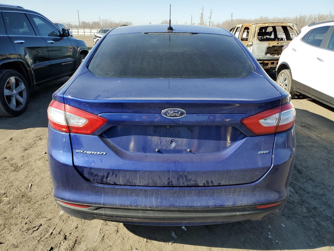 3FA6P0H78GR316950 2016 Ford Fusion Se