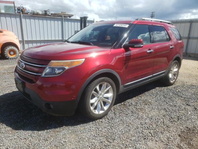 Vin: 1fm5k7f89dgb91643, lot: 43109244, ford explorer limited 2013 img_1