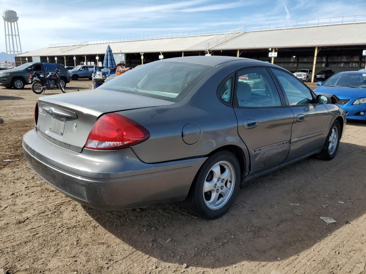 1FAFP53U04G183906 2004 Ford Taurus Se