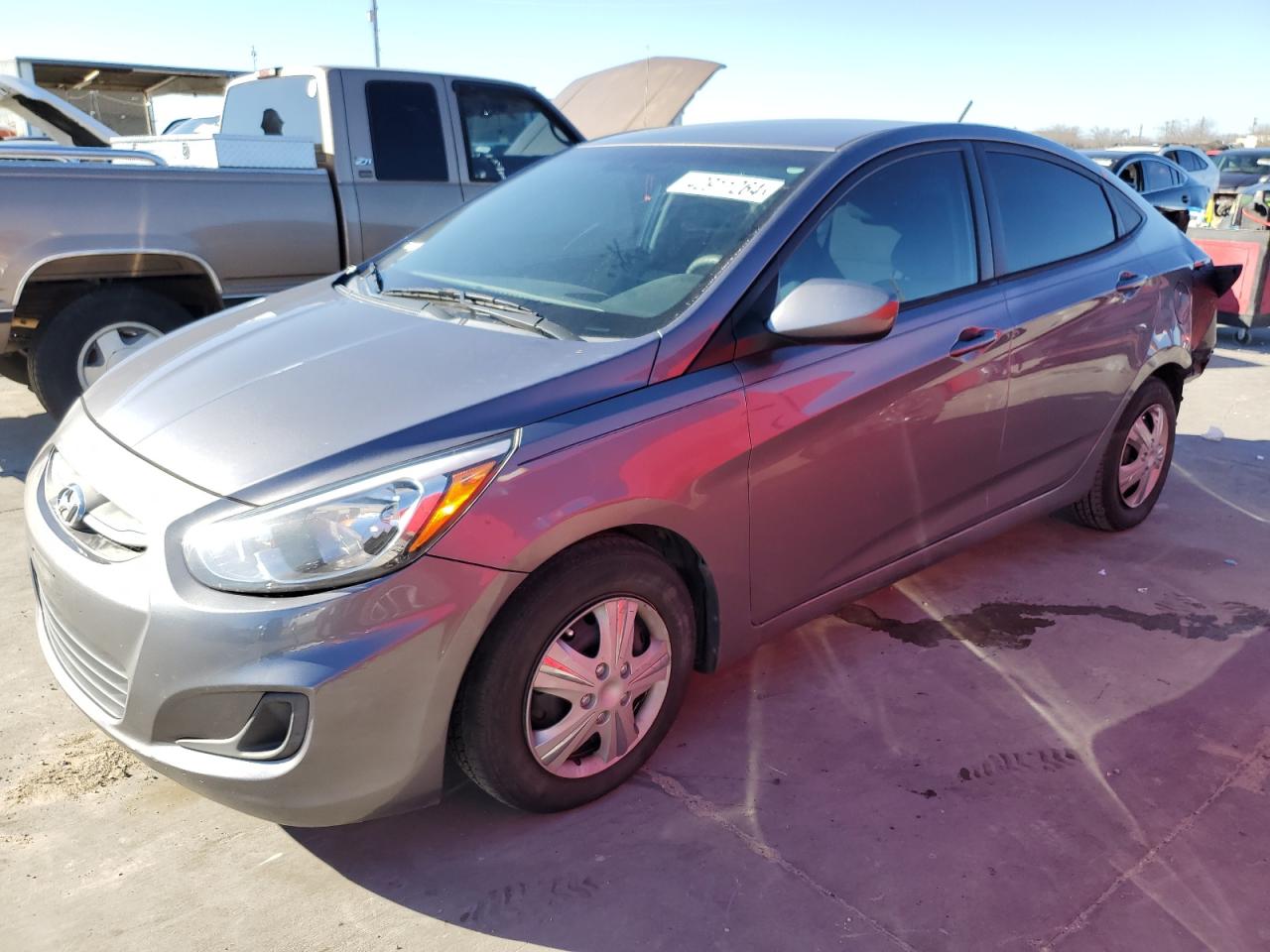 KMHCT4AE1GU139803 2016 Hyundai Accent Se