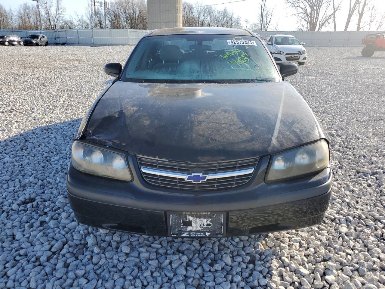 2G1WF52E149367301 2004 Chevrolet Impala