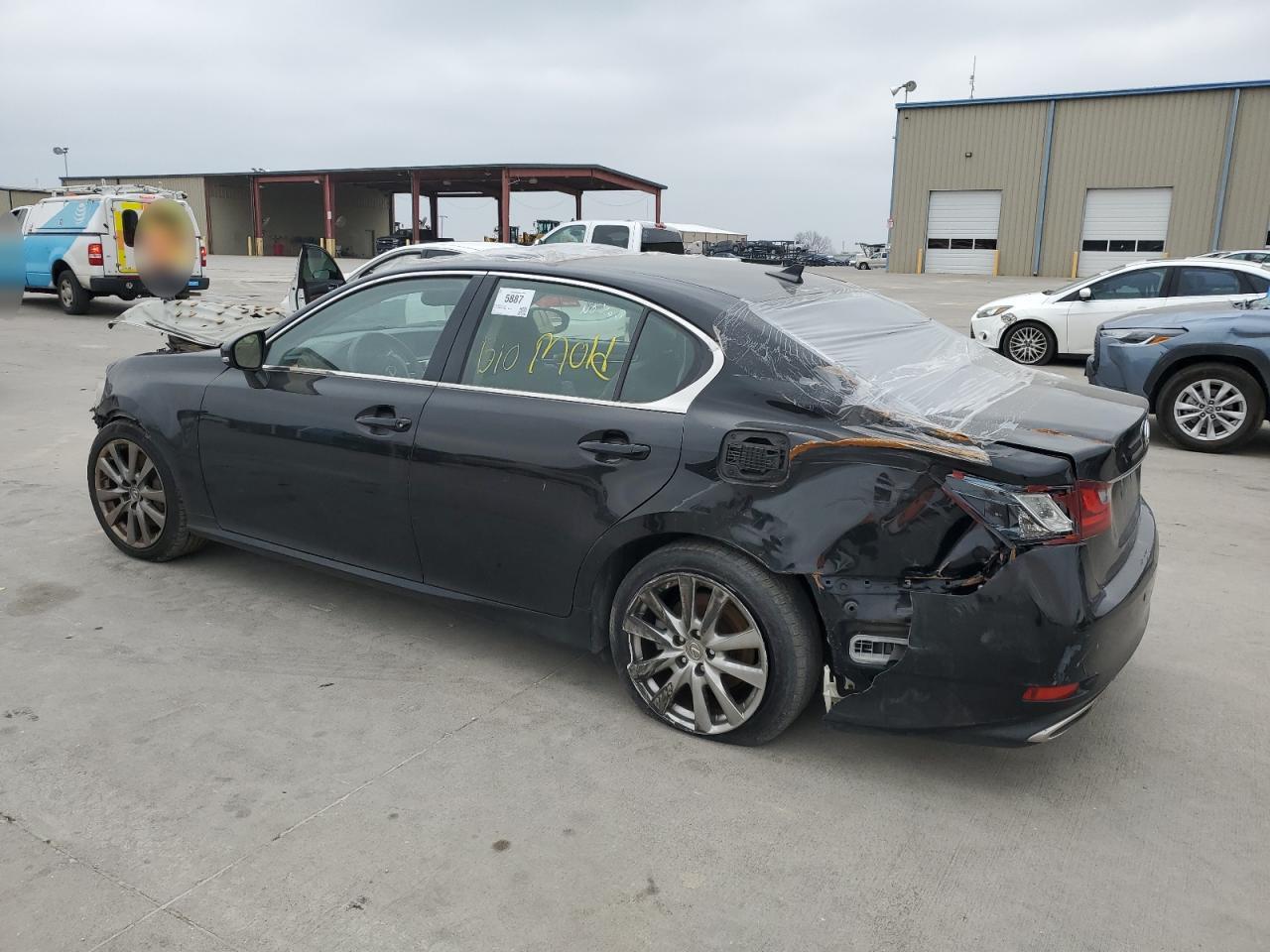 2013 Lexus Gs 350 vin: JTHCE1BL8D5008365