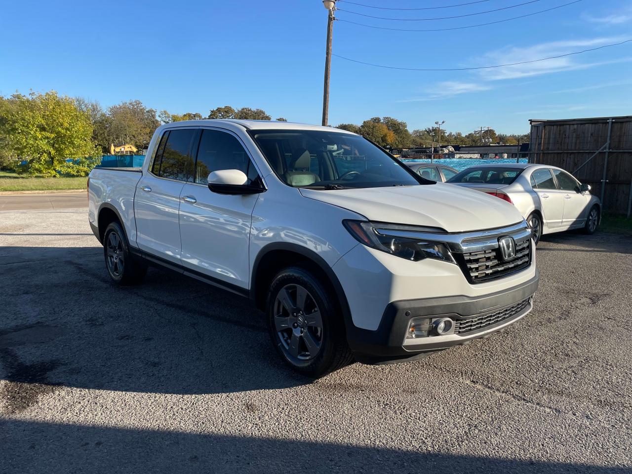 VIN: 5FPYK3F74LB006187 2020 HONDA RIDGELINE