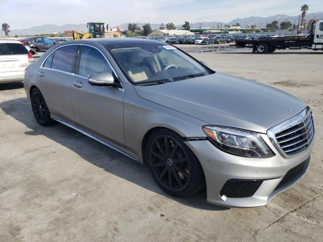 2015 MERCEDES-BENZ S 63 AMG - WDDUG7JBXFA108818