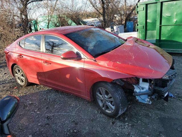 2018 HYUNDAI ELANTRA SE 5NPD84LF2JH379167