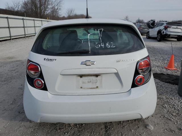 2012 Chevrolet Sonic Lt VIN: 1G1JC6SH1C4176482 Lot: 43884774