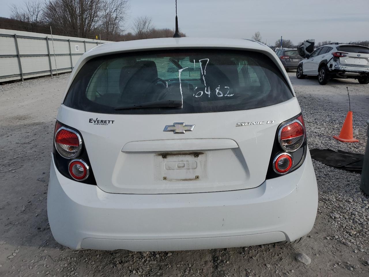 1G1JC6SH1C4176482 2012 Chevrolet Sonic Lt