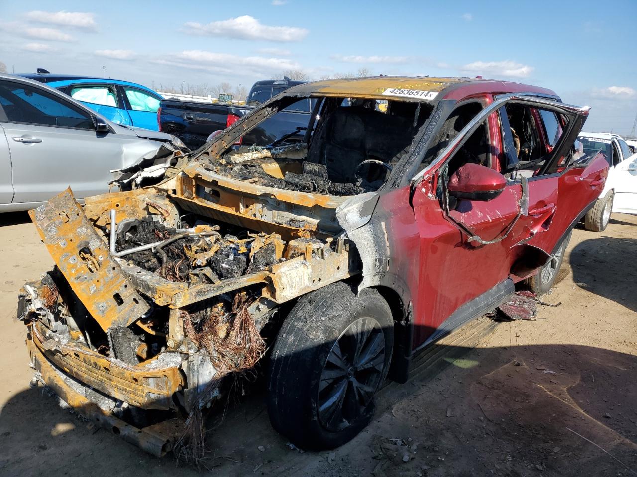 JN8AT3BB3MW205959 NISSAN ROGUE SV 2021