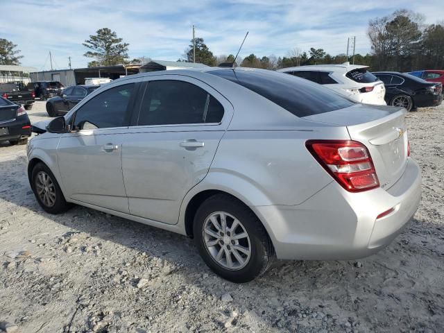 2017 CHEVROLET SONIC LT - 1G1JD5SH2H4101238