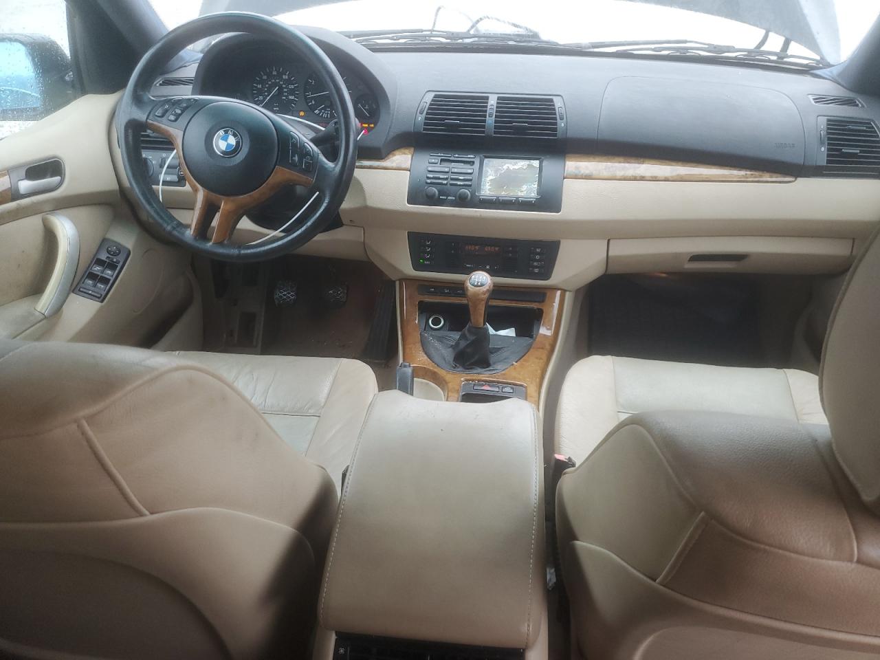 WBAFA53591LH78518 2001 BMW X5 3.0I