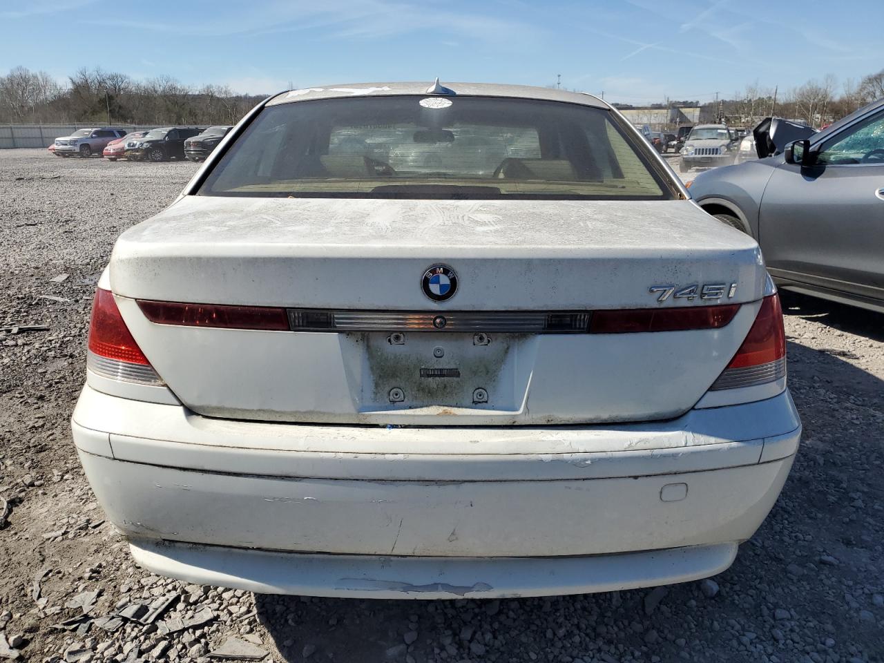 WBAGL63462D****** Salvage and Repairable 2002 BMW 7 Series in Alabama State