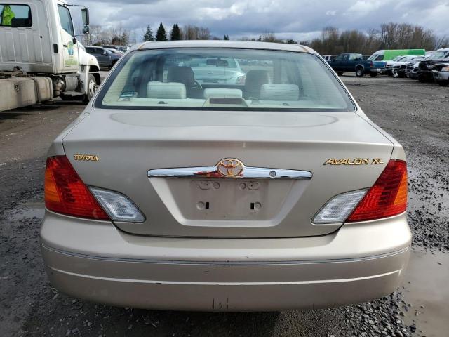 2000 Toyota Avalon Xl VIN: 4T1BF28B7YU010839 Lot: 42737074