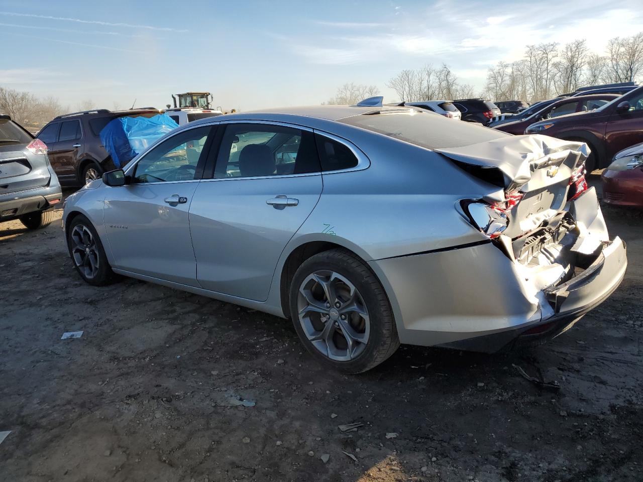 1G1ZD5ST6MF075488 2021 Chevrolet Malibu Lt