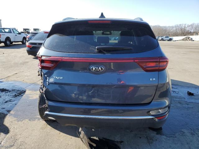 2021 KIA SPORTAGE E - KNDPNCAC7M7870674