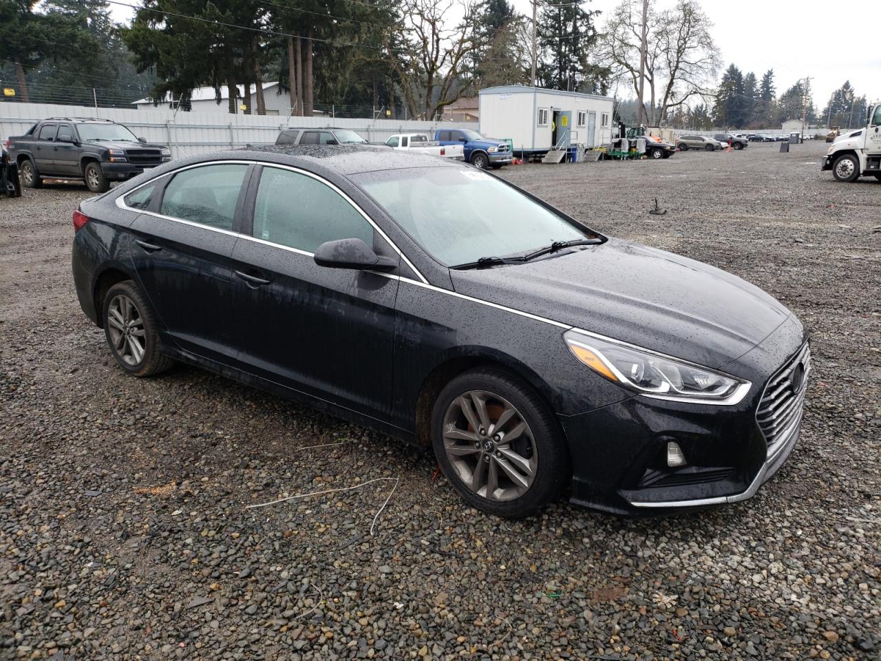 5NPE24AF9KH741036 2019 Hyundai Sonata Se