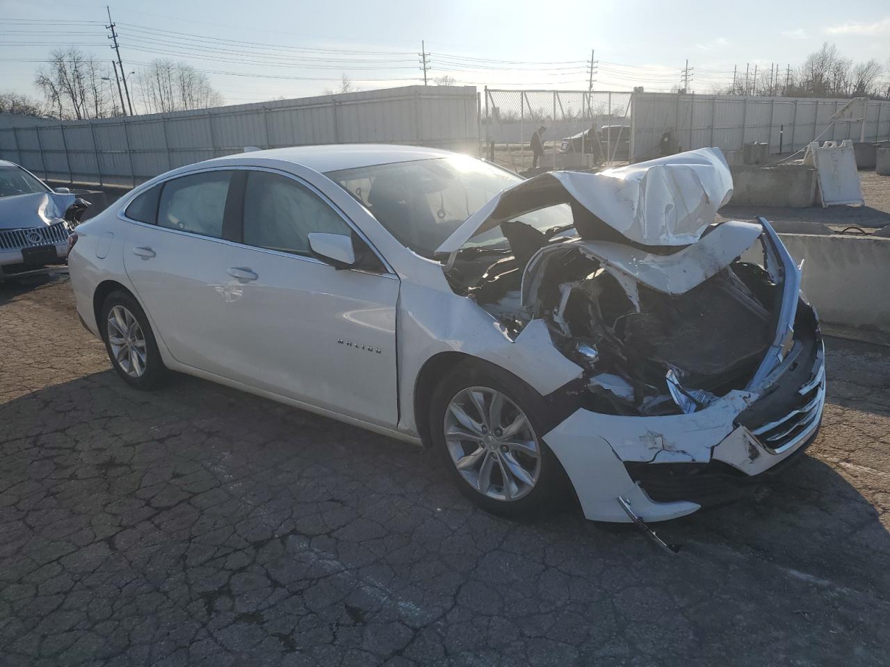 2019 Chevrolet Malibu Lt vin: 1G1ZD5ST0KF217525