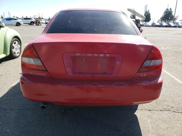 1997 Mitsubishi Mirage Ls VIN: JA3AY36C3VU017843 Lot: 44231954