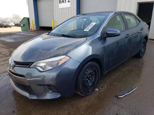 2015 TOYOTA COROLLA LE 2T1BURHE6FC266140
