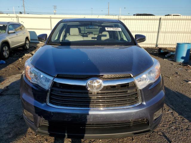 VIN 5TDBKRFH9FS138341 2015 Toyota Highlander, LE no.5