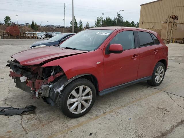 Lot #2406790956 2014 MITSUBISHI OUTLANDER salvage car