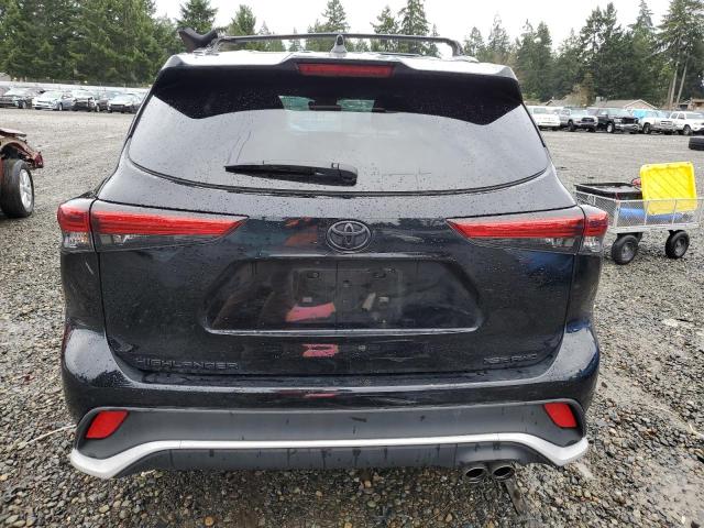 VIN 5TDLZRBH9NS251274 2022 Toyota Highlander, Xse no.6